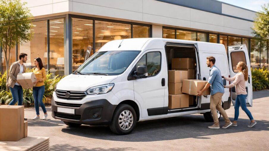 profitez du prêt gratuit d'une camionnette conforama pour faciliter vos déménagements et achats volumineux. une offre pratique et économique à saisir rapidement !