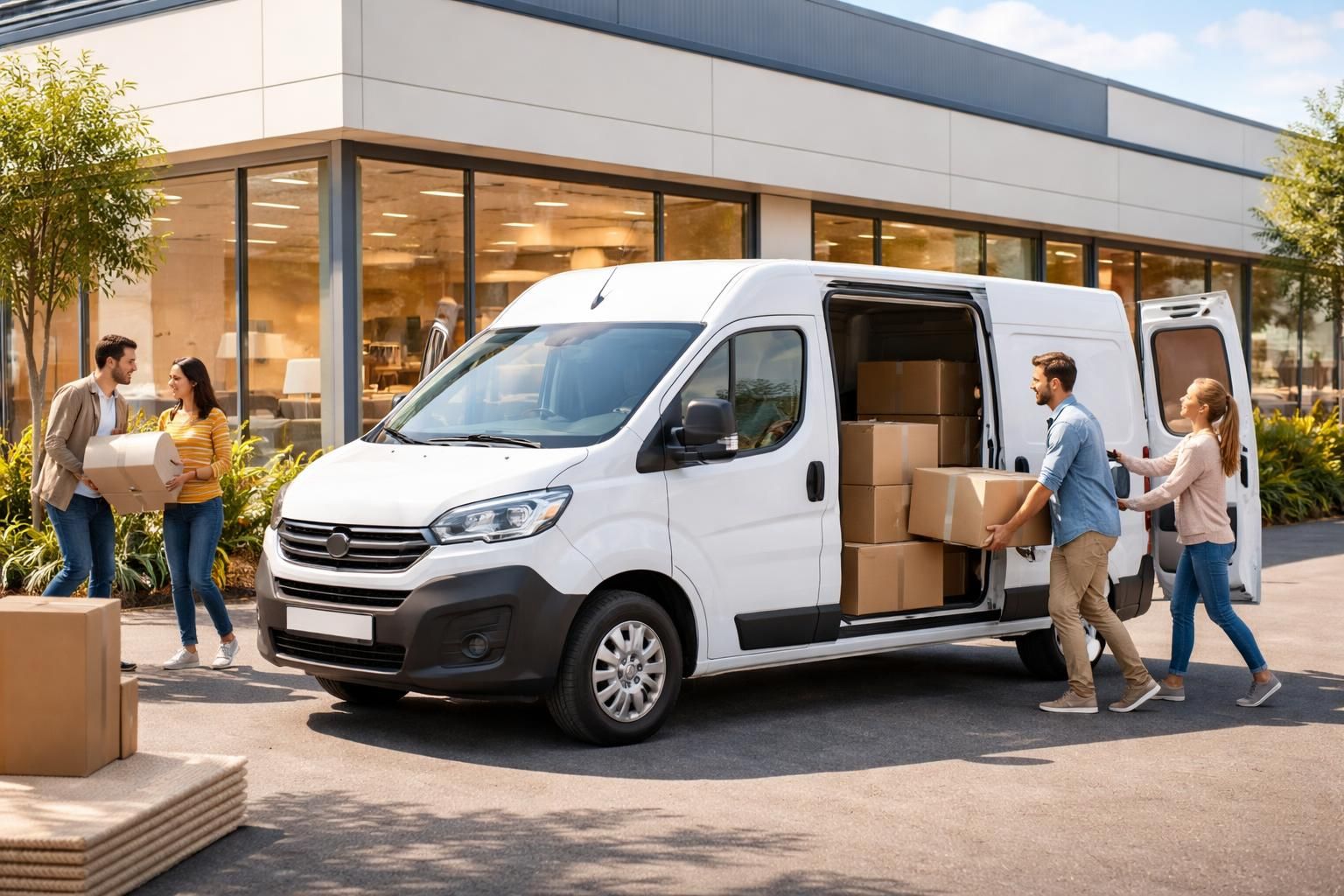 profitez du prêt gratuit d'une camionnette conforama pour faciliter vos déménagements et achats volumineux. une offre pratique et économique à saisir rapidement !