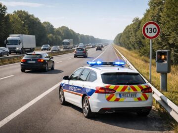 découvrez les sanctions et amendes appliquées en cas de dépassement de la vitesse maximale autorisée sur l'autoroute, ainsi que les conséquences pour les conducteurs.