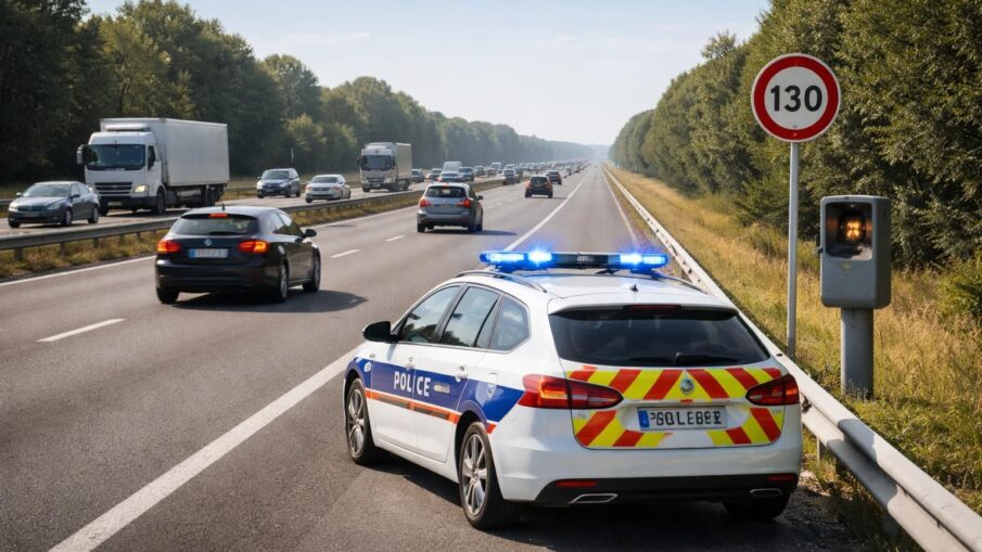 découvrez les sanctions et amendes appliquées en cas de dépassement de la vitesse maximale autorisée sur l'autoroute, ainsi que les conséquences pour les conducteurs.