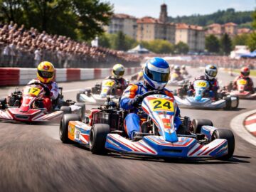 découvrez les championnats de karting à roanne et plongez au cœur de l'esprit de compétition pour des sensations fortes et des courses palpitantes.