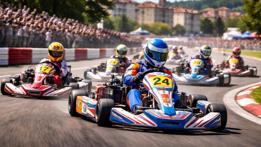 découvrez les championnats de karting à roanne et plongez au cœur de l'esprit de compétition pour des sensations fortes et des courses palpitantes.