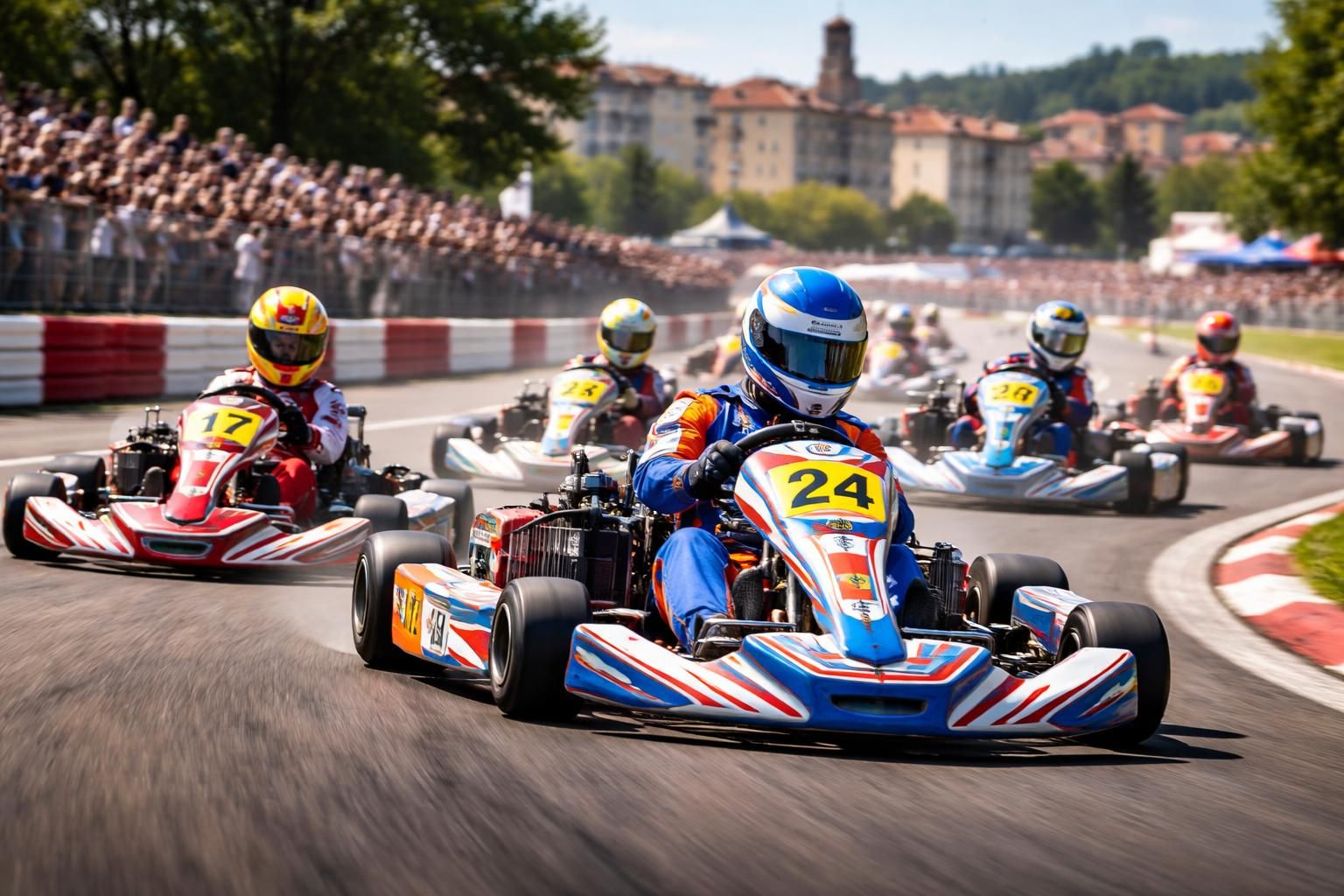 découvrez les championnats de karting à roanne et plongez au cœur de l'esprit de compétition pour des sensations fortes et des courses palpitantes.