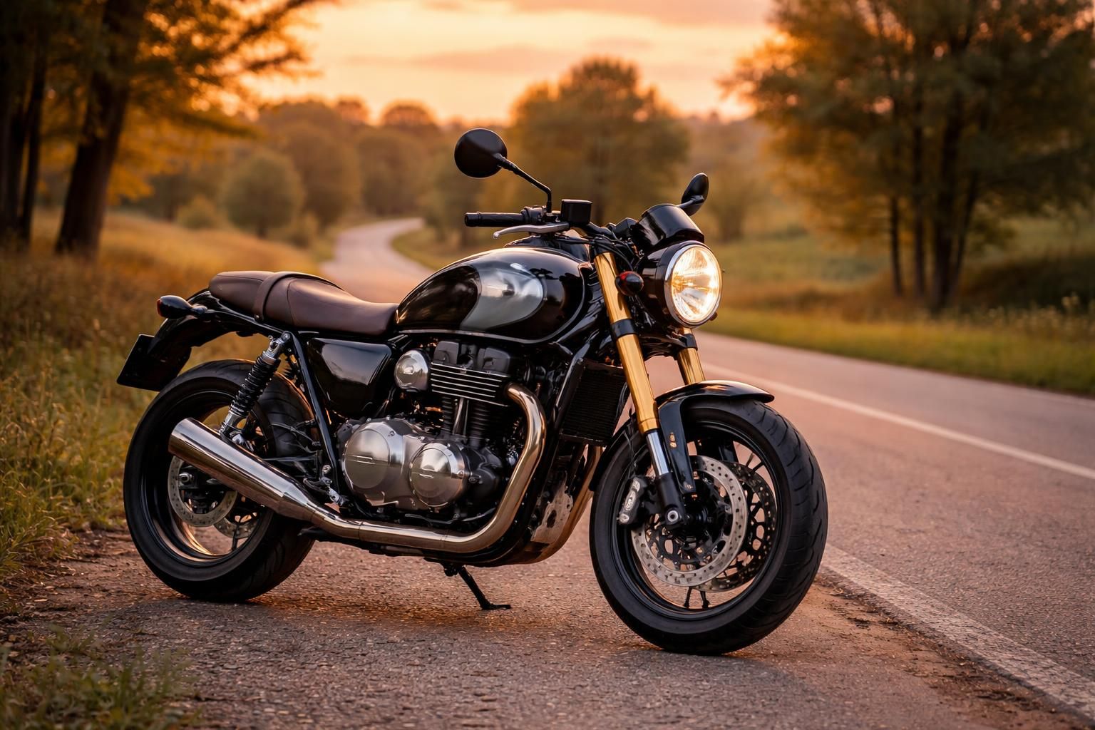 découvrez les motos néo-rétro, parfaites pour les amateurs de balades tranquilles alliant style vintage et confort moderne.