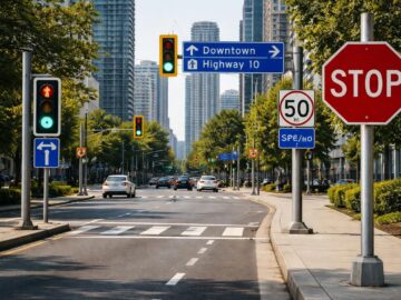 découvrez l'importance des poteaux de signalisation routière et leur impact crucial sur la sécurité et la durabilité de l'infrastructure routière.