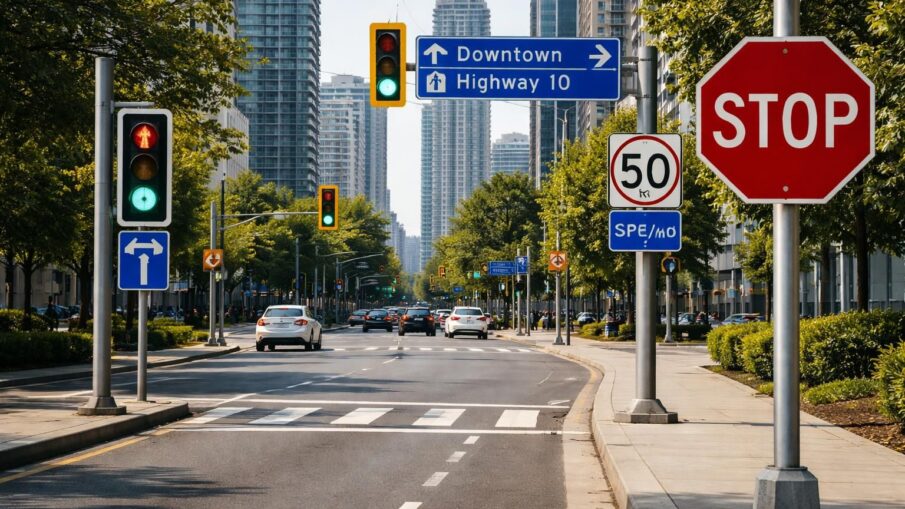 découvrez l'importance des poteaux de signalisation routière et leur impact crucial sur la sécurité et la durabilité de l'infrastructure routière.