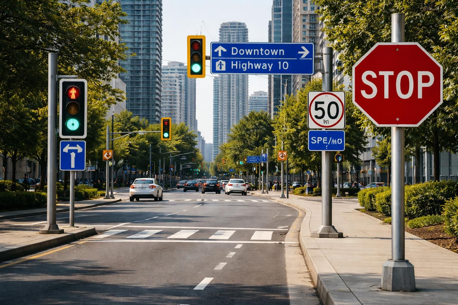 découvrez l'importance des poteaux de signalisation routière et leur impact crucial sur la sécurité et la durabilité de l'infrastructure routière.