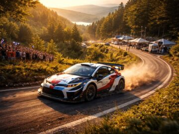 découvrez les clés du succès du rallye de croatie 2026, un événement incontournable alliant passion, performance et paysages époustouflants.