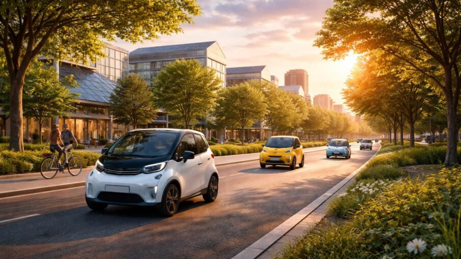 découvrez comment les voiturettes allient mobilité durable et respect de l'environnement pour construire un avenir écologique et innovant.