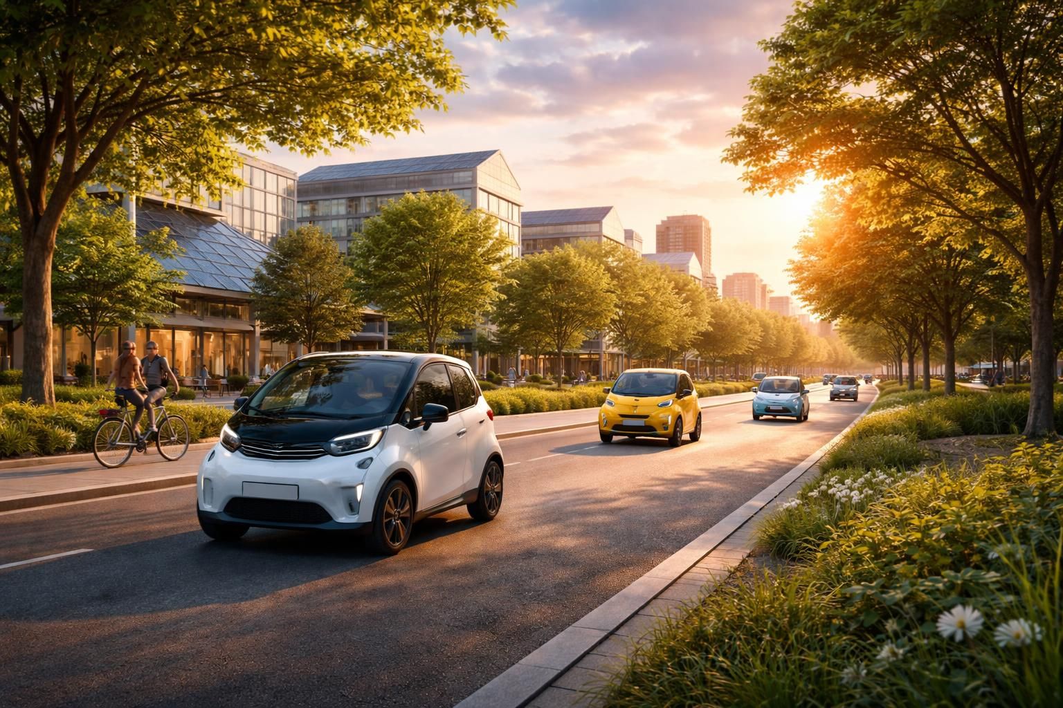découvrez comment les voiturettes allient mobilité durable et respect de l'environnement pour construire un avenir écologique et innovant.