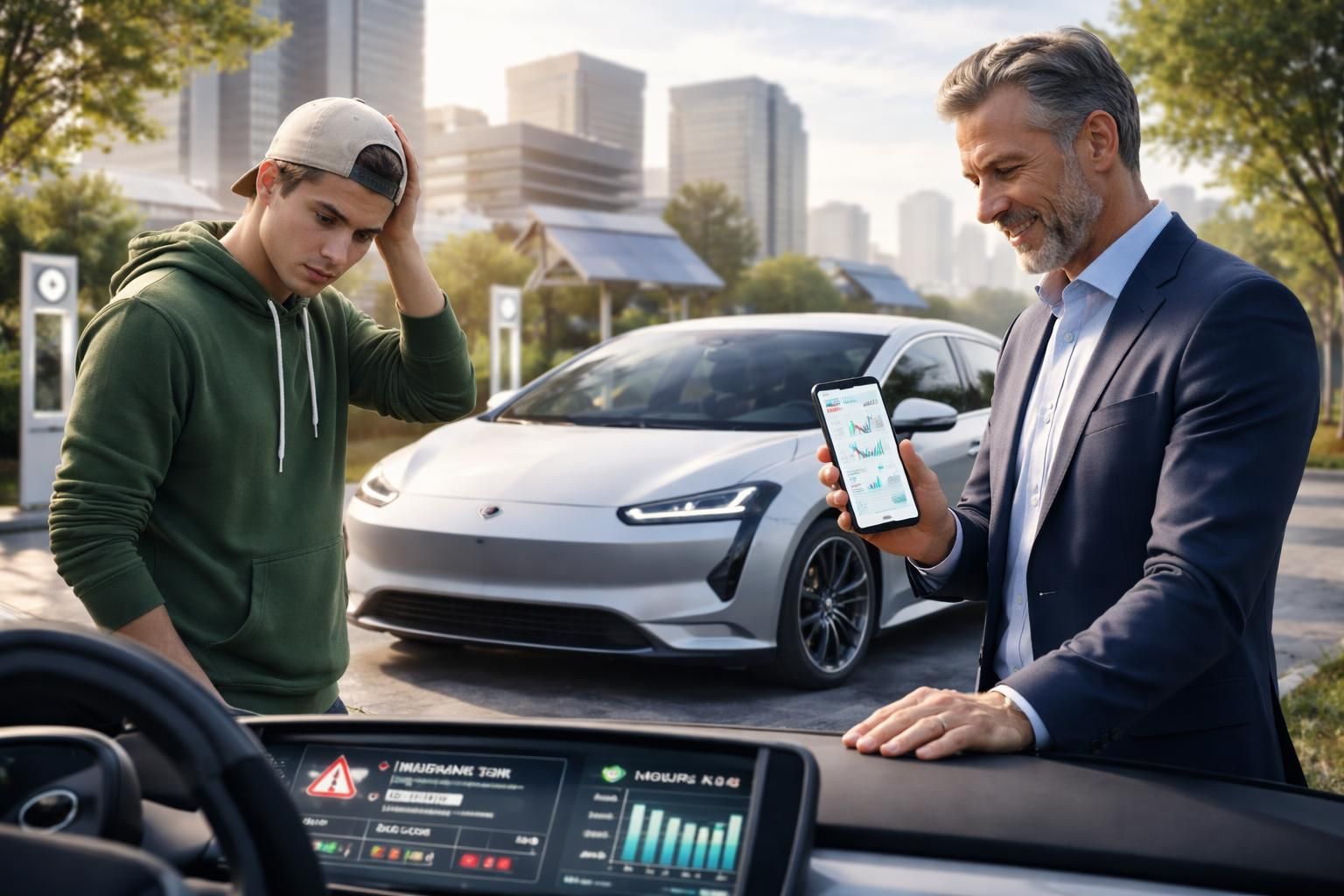 découvrez comment votre âge et votre expérience influencent le tarif de votre assurance auto électrique, et obtenez des conseils pour optimiser votre contrat.