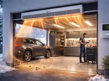 découvrez les 5 principales raisons d’installer un rideau d’air chaud dans un garage moderne pour améliorer le confort, économiser de l'énergie et protéger vos espaces.