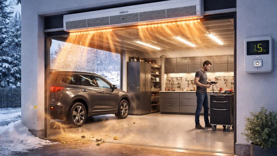 découvrez les 5 principales raisons d’installer un rideau d’air chaud dans un garage moderne pour améliorer le confort, économiser de l'énergie et protéger vos espaces.