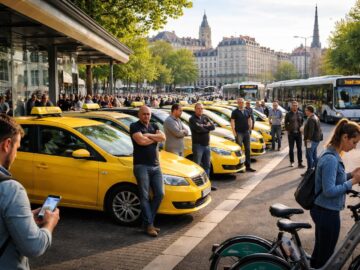 découvrez les impacts de la grève des taxis à nantes et les conseils pratiques pour que les usagers puissent s'adapter facilement à cette situation.