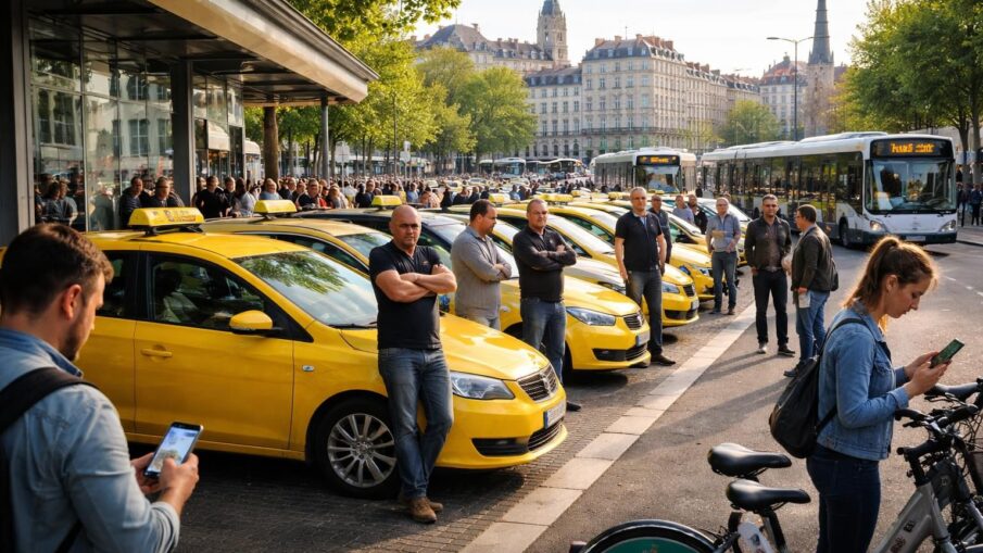 découvrez les impacts de la grève des taxis à nantes et les conseils pratiques pour que les usagers puissent s'adapter facilement à cette situation.