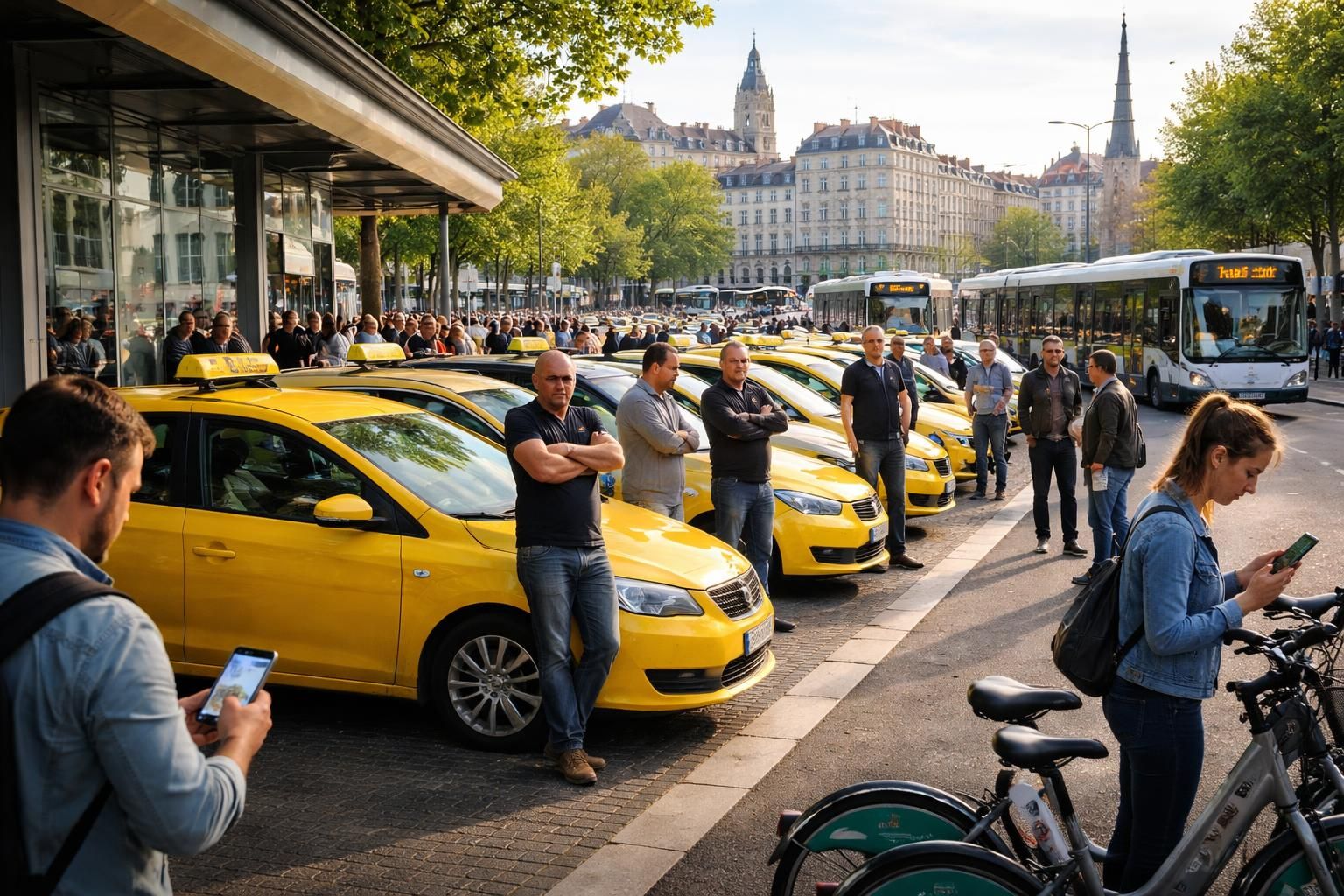 découvrez les impacts de la grève des taxis à nantes et les conseils pratiques pour que les usagers puissent s'adapter facilement à cette situation.