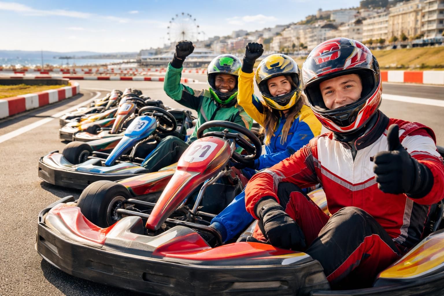 découvrez le karting à boulogne sur mer pour une expérience inoubliable à partager entre amis. sensations fortes et moments de plaisir garantis sur la piste !