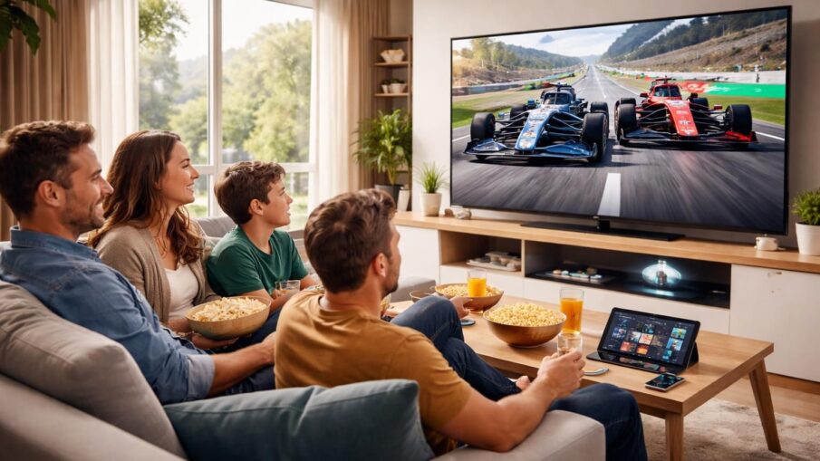 découvrez les avantages de regarder un documentaire sur la f1 en streaming sur votre tv, pour une expérience immersive et pratique depuis le confort de votre salon.