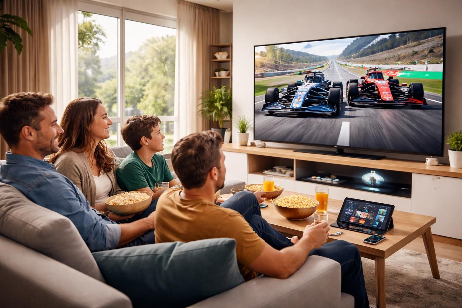 découvrez les avantages de regarder un documentaire sur la f1 en streaming sur votre tv, pour une expérience immersive et pratique depuis le confort de votre salon.
