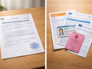 découvrez les différences essentielles entre le certificat de non-gage et d'autres documents administratifs pour mieux comprendre leur utilité et leurs spécificités.