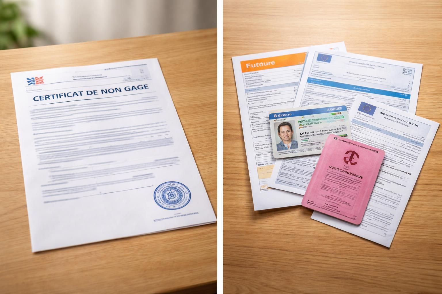 découvrez les différences essentielles entre le certificat de non-gage et d'autres documents administratifs pour mieux comprendre leur utilité et leurs spécificités.