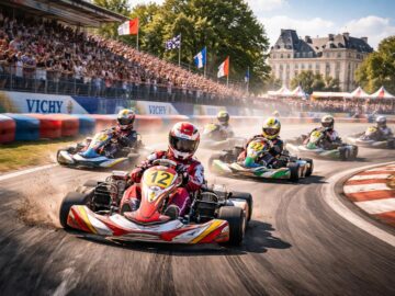 découvrez les événements de karting incontournables à vichy cette saison et vivez des moments de vitesse et d'adrénaline inoubliables.