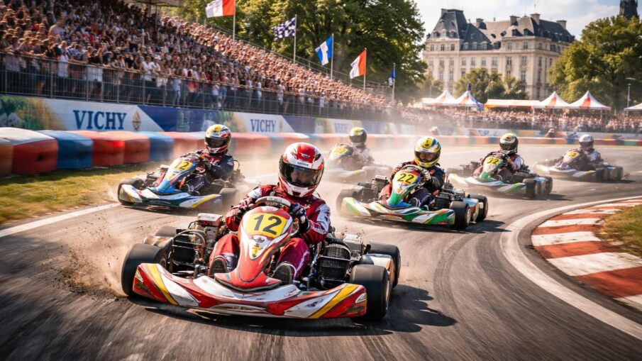 découvrez les événements de karting incontournables à vichy cette saison et vivez des moments de vitesse et d'adrénaline inoubliables.