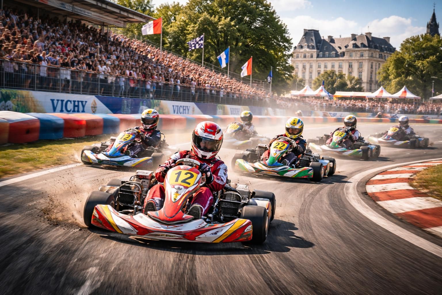 découvrez les événements de karting incontournables à vichy cette saison et vivez des moments de vitesse et d'adrénaline inoubliables.