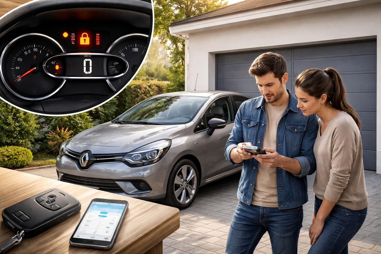 découvrez pourquoi il est important d'avoir le code d'authentification de votre clio 4, comment l'obtenir et dans quelles situations ce code est nécessaire pour garantir la sécurité de votre véhicule.
