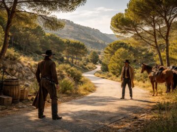 découvrez l'ok corral sur la route départementale 8 à cuges-les-pins, un lieu chargé d'histoire où se mêlent mythe et réalité, pour une expérience unique au cœur de la provence.