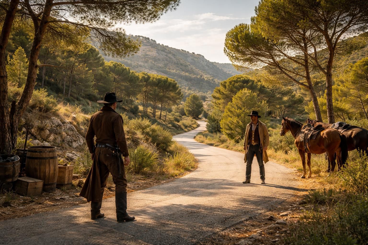 découvrez l'ok corral sur la route départementale 8 à cuges-les-pins, un lieu chargé d'histoire où se mêlent mythe et réalité, pour une expérience unique au cœur de la provence.