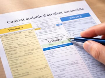 découvrez où trouver le numéro de carte verte sur votre constat amiable pour faciliter vos démarches en cas d'accident.