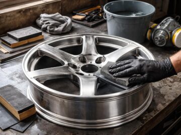 découvrez comment poncer une jante en aluminium efficacement avec notre guide détaillé des étapes à suivre et des outils indispensables pour un résultat parfait.