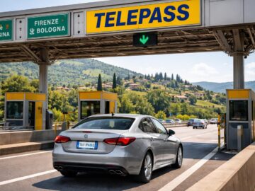 découvrez comment utiliser votre badge de télépéage en italie pour un passage rapide et sans arrêt aux péages autoroutiers à l'étranger.