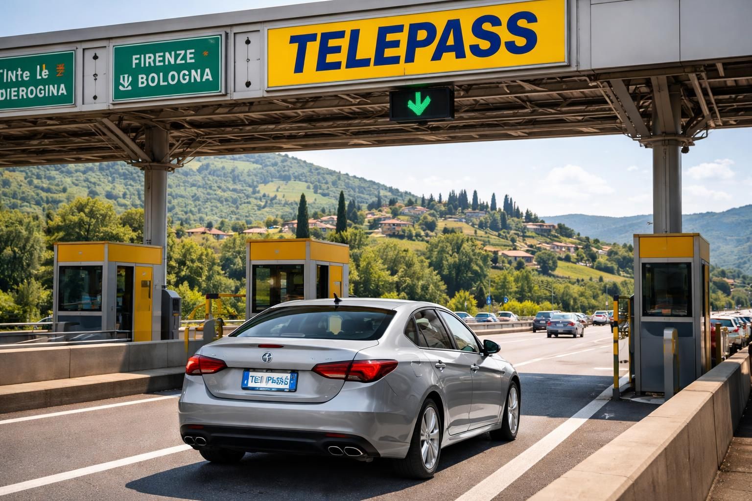 découvrez comment utiliser votre badge de télépéage en italie pour un passage rapide et sans arrêt aux péages autoroutiers à l'étranger.