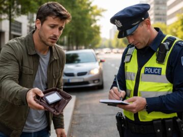 découvrez la durée de validité du permis de conduire et les sanctions encourues en cas d'oubli lors d'un contrôle. informez-vous pour éviter les amendes et les complications.