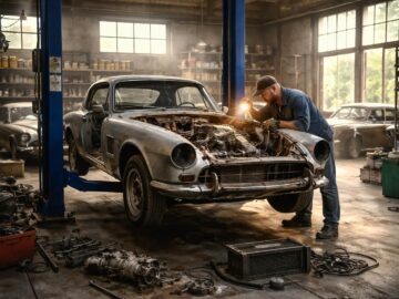 découvrez où acheter une voiture de collection à restaurer, les points essentiels à vérifier avant l'achat, et comment estimer sa valeur pour réussir votre projet de restauration.